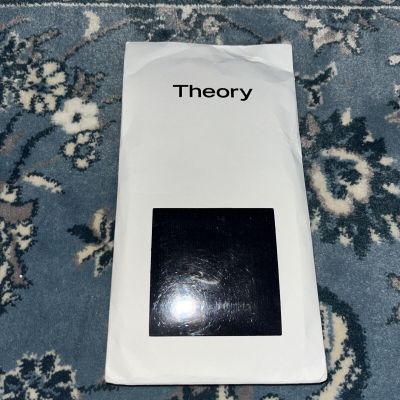 Theory Farrah Navy Ribbed Tights In The Color Tidal - Size P/S - NWT